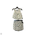 Skort 2pc Set By Old Navy In Blue & White, Size: M