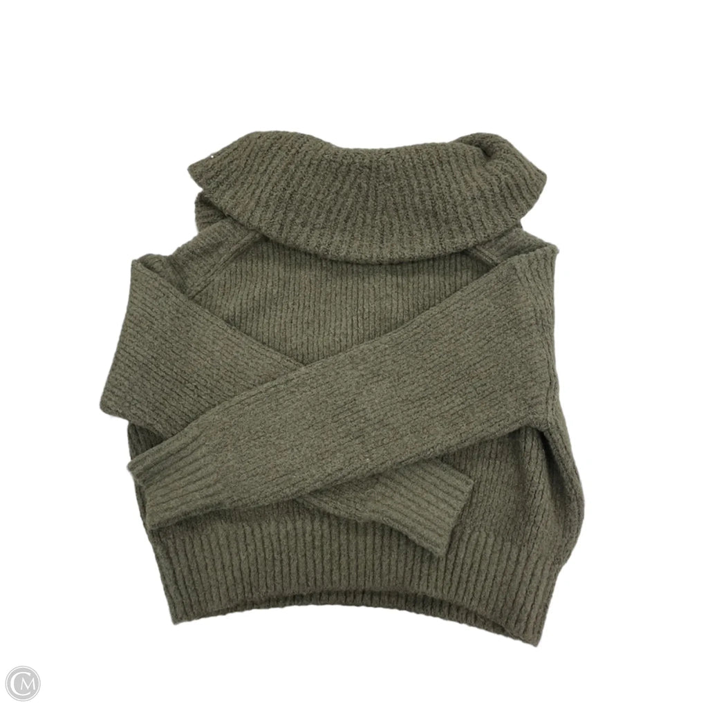 Sweater By A New Day In Green, Size: Xs