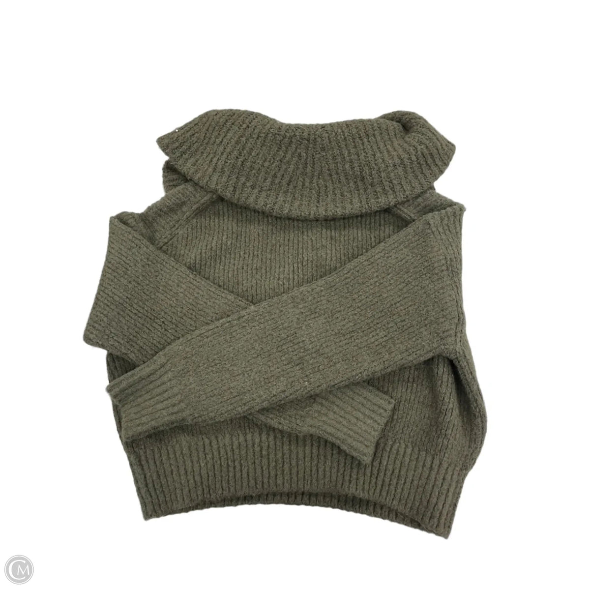 Sweater By A New Day In Green, Size: Xs