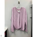 Sweater By Loft In Purple, Size: Xl