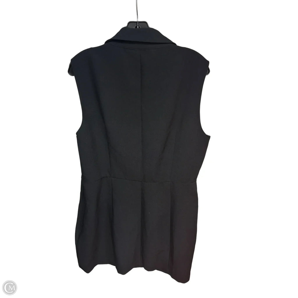Dress Casual Short By Abercrombie And Fitch In Black, Size: Xl