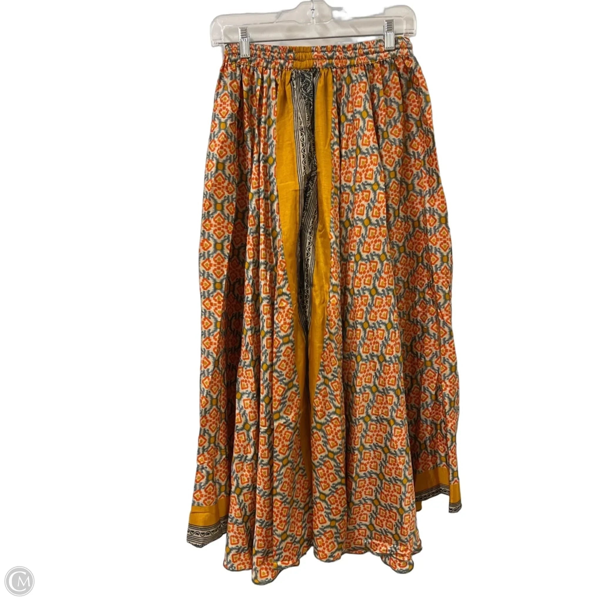 Pants Wide Leg By Clothes Mentor In Orange, Size: 8