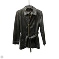 Jacket Leather By Wilsons Leather In Black, Size: M