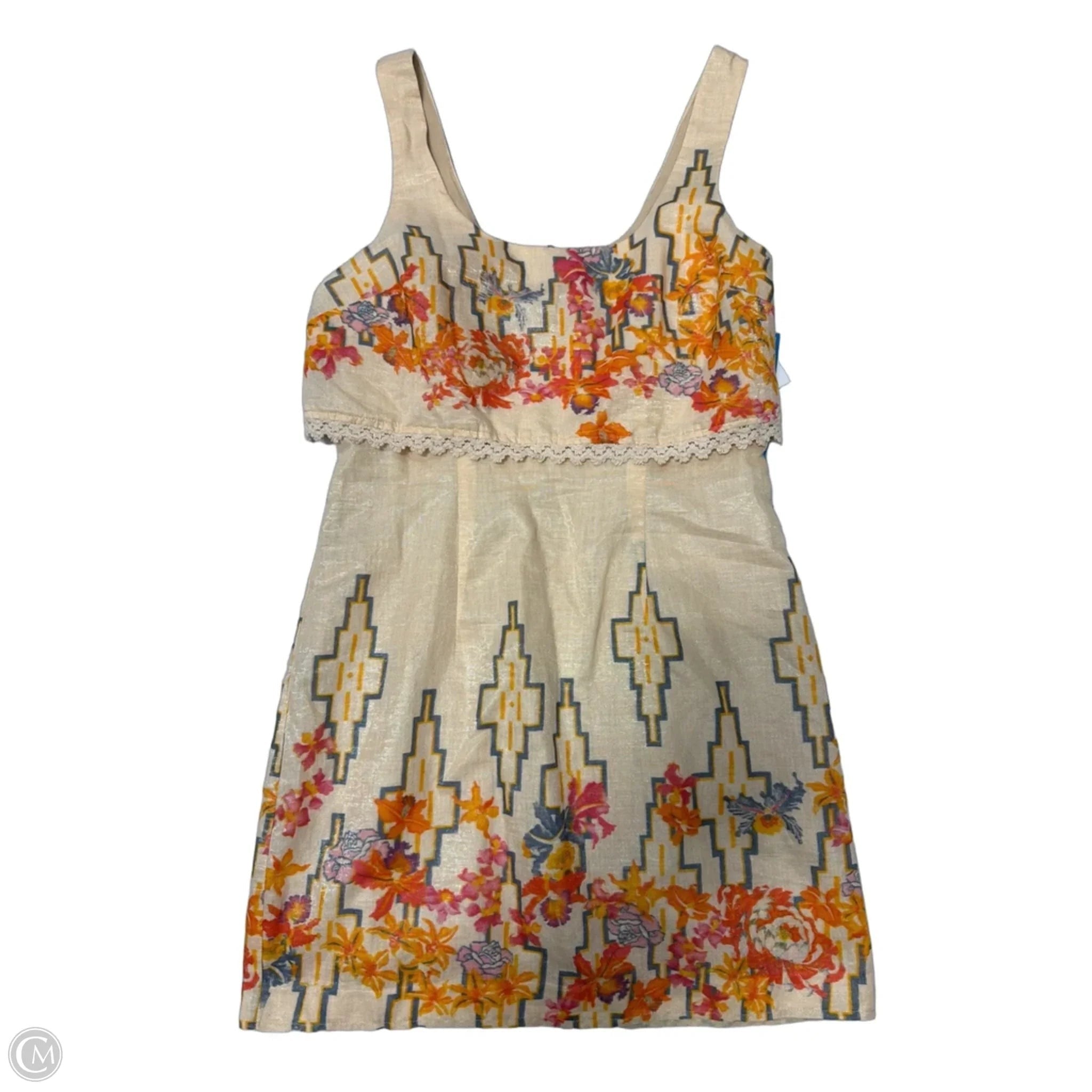 Dress Party Short By Free People In Cream, Size: S
