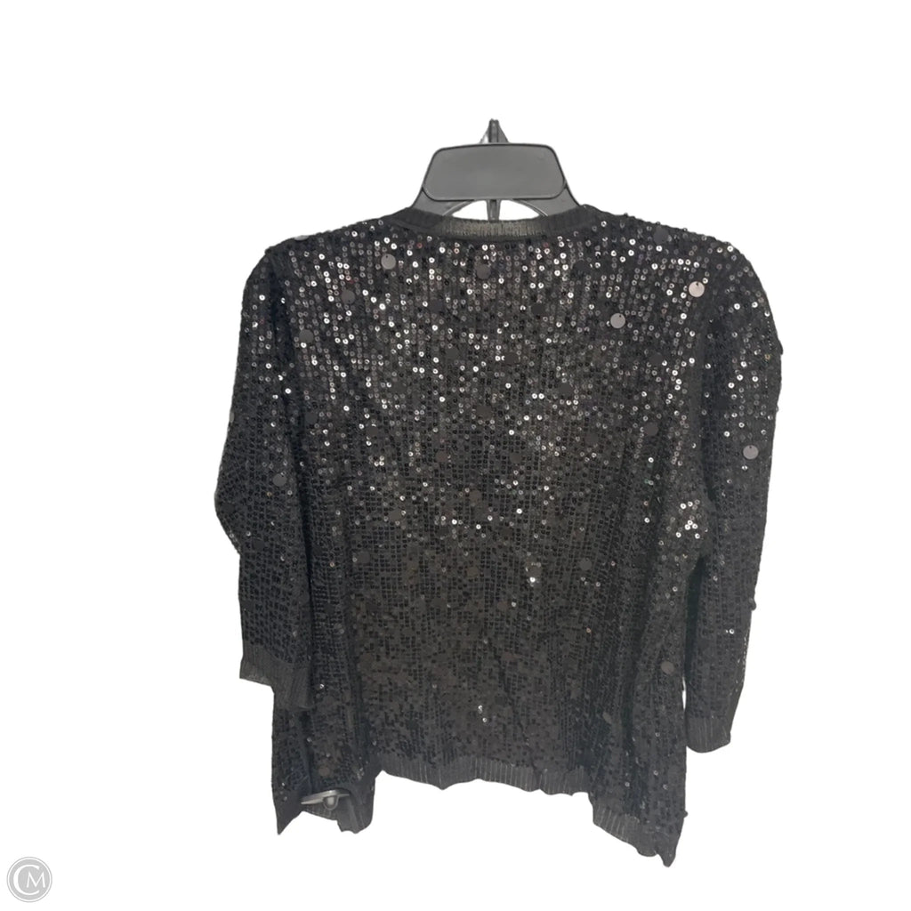 Cardigan By Chicos In Black, Size: M