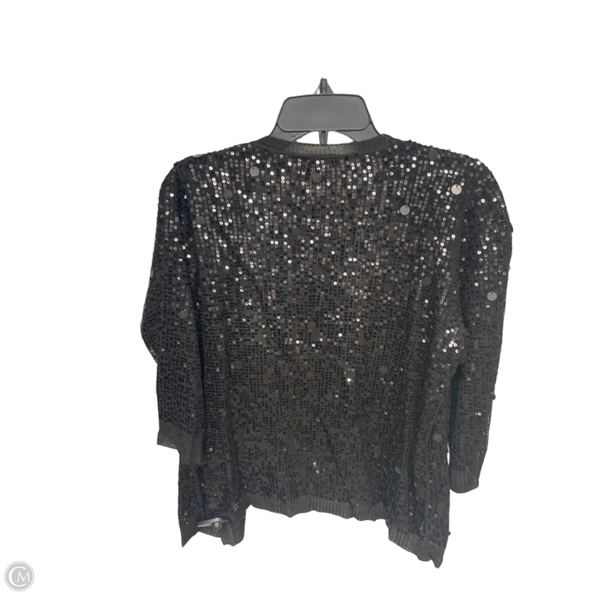 Cardigan By Chicos In Black, Size: M