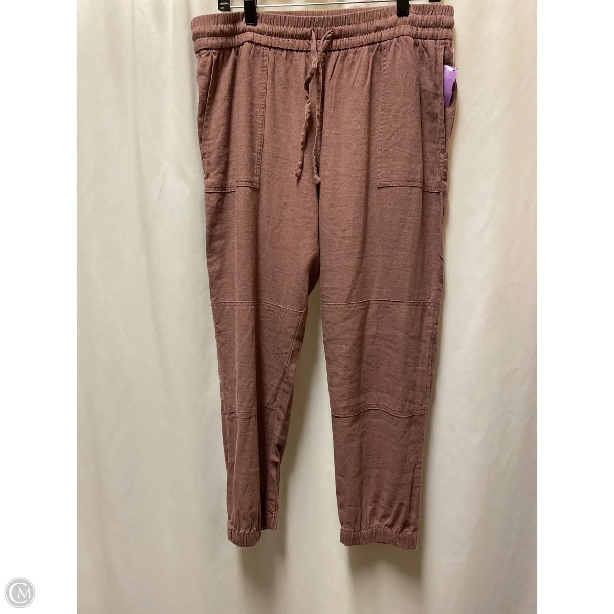 Pants Cargo & Utility By Calvin Klein In Plaid Pattern, Size: 12