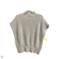 Sweater Short Sleeve By Loft In Brown, Size: L