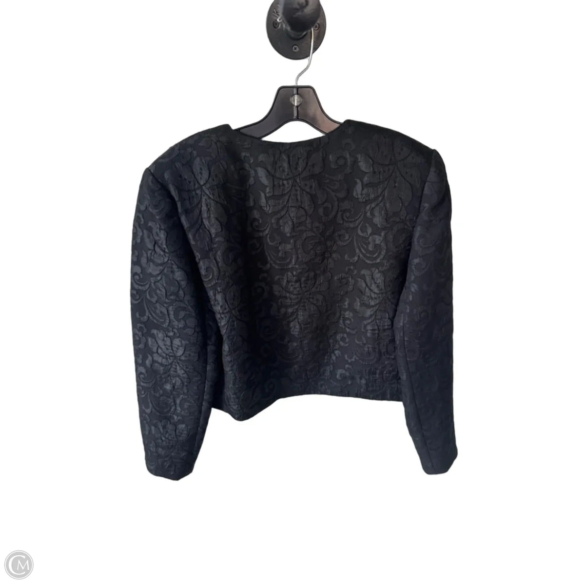 Bolero By Clothes Mentor In Black, Size: L