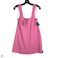 Dress Casual Short By Clothes Mentor In Pink, Size: L