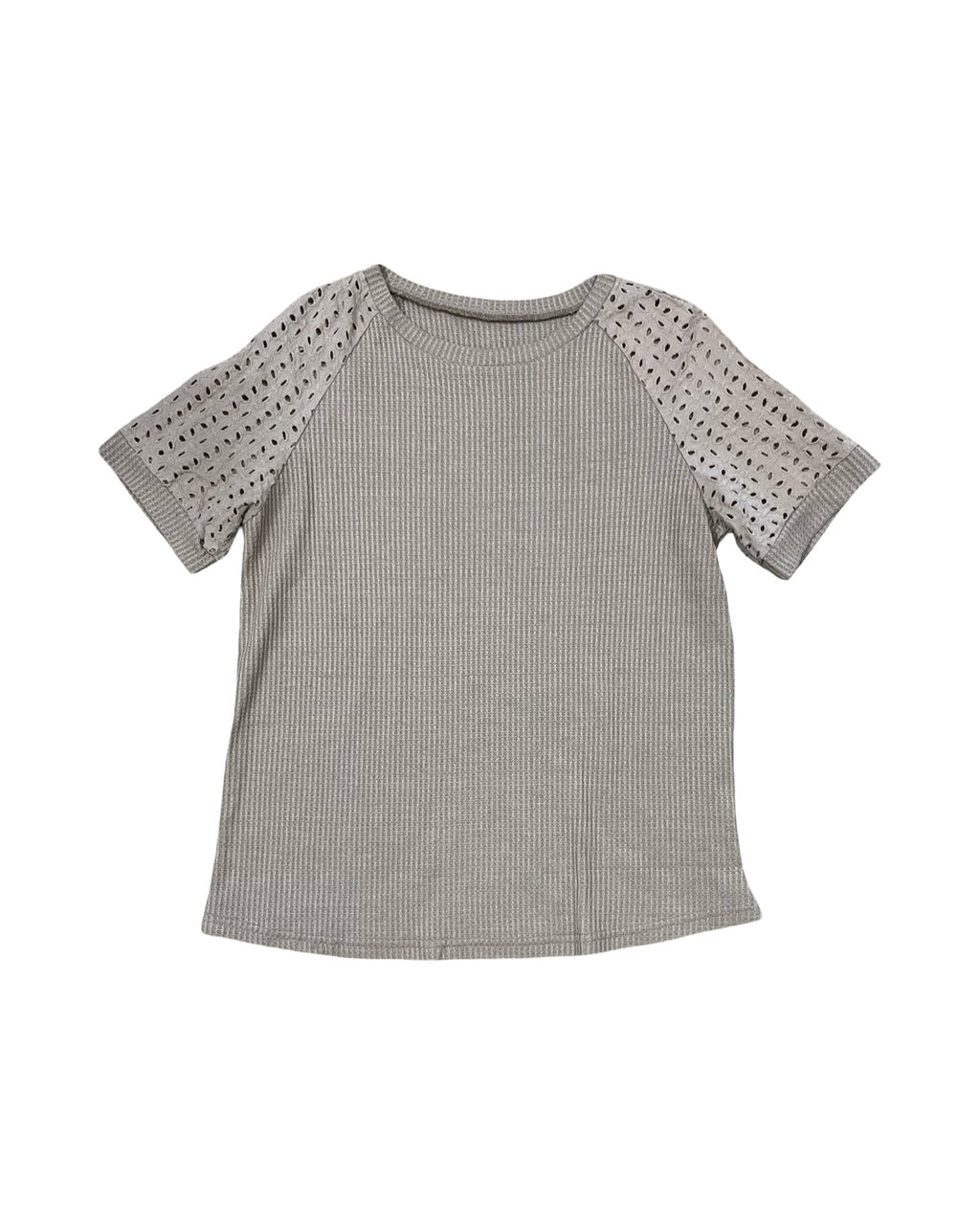 Top Ls By Clothes Mentor In Tan, Size:L