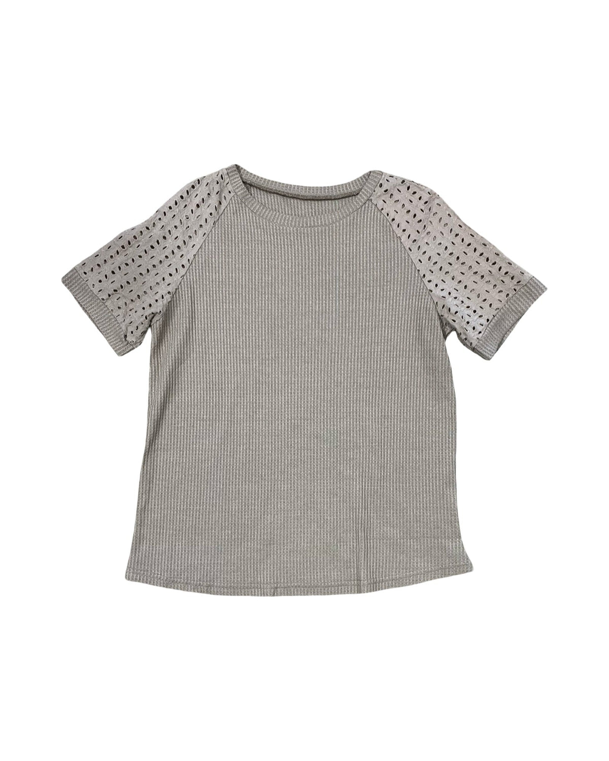 Top Ls By Clothes Mentor In Tan, Size:L