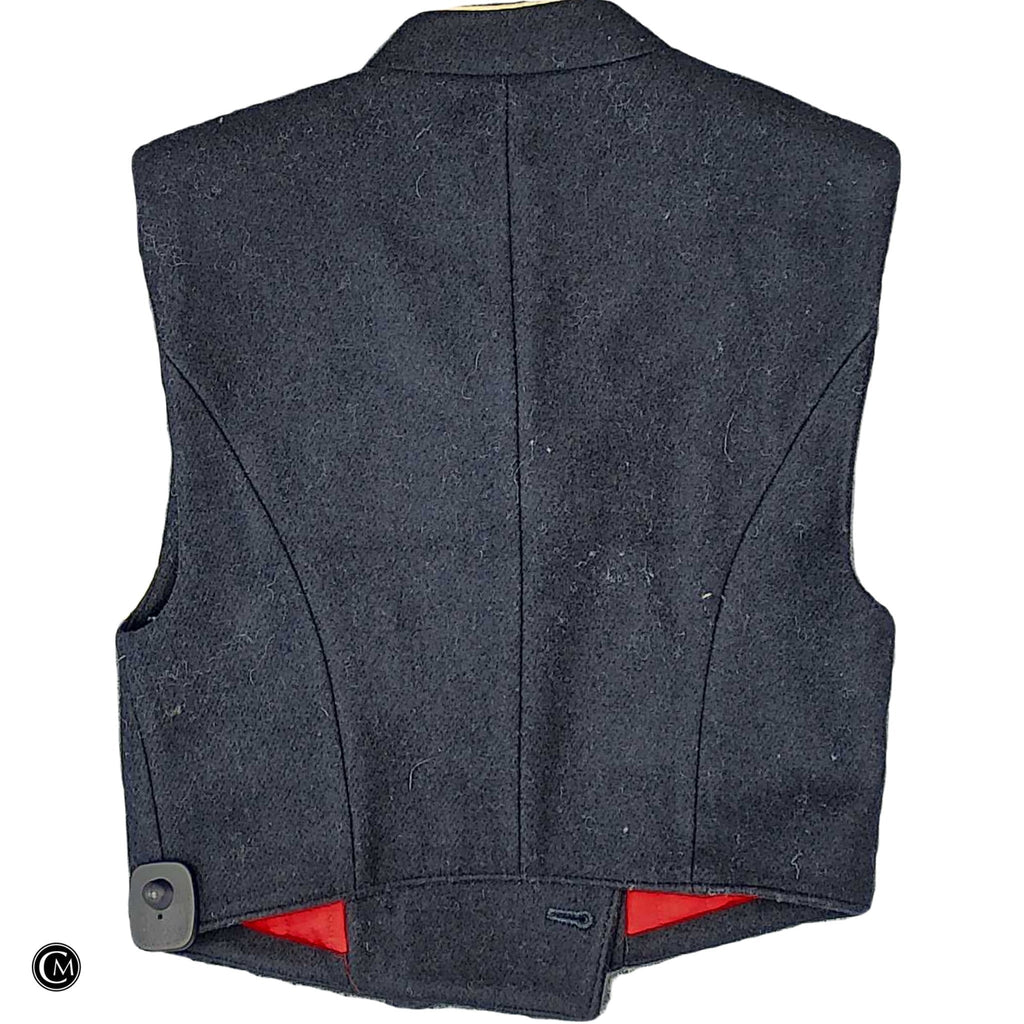 Vest Other By Free People In Navy, Size: Xs