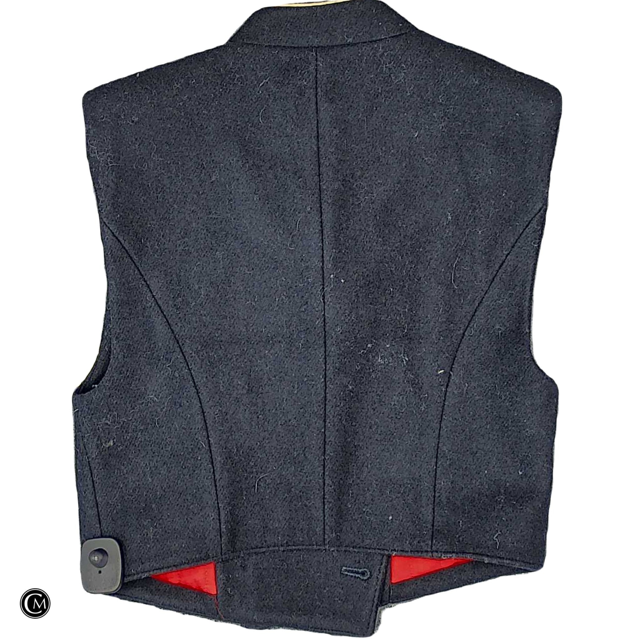 Vest Other By Free People In Navy, Size: Xs