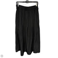Skirt Maxi By Zara In Black, Size: Xs