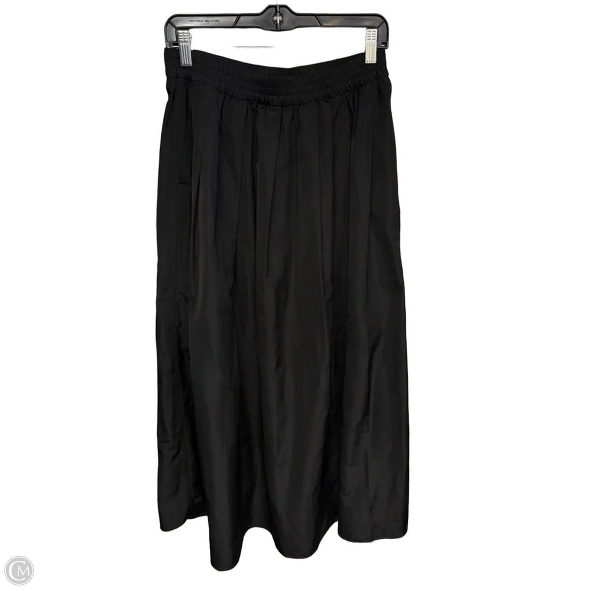 Skirt Maxi By Zara In Black, Size: Xs