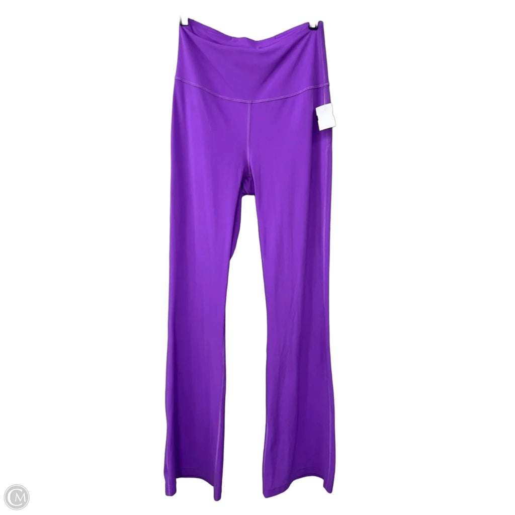 Athletic Pants By Lululemon In Purple, Size: 6