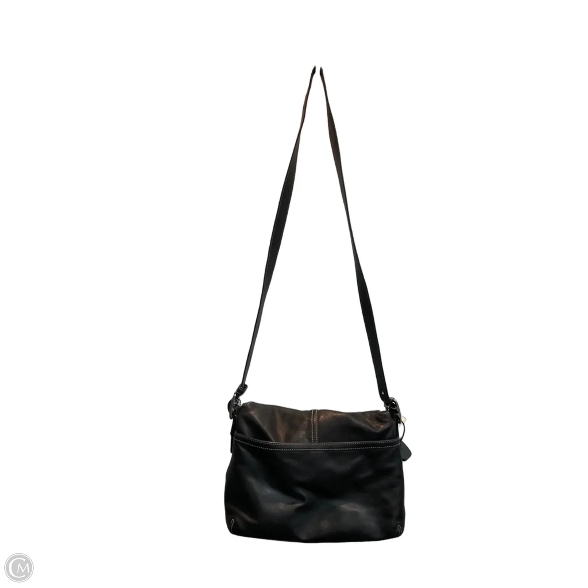 Crossbody Designer By Coach, Size: Medium