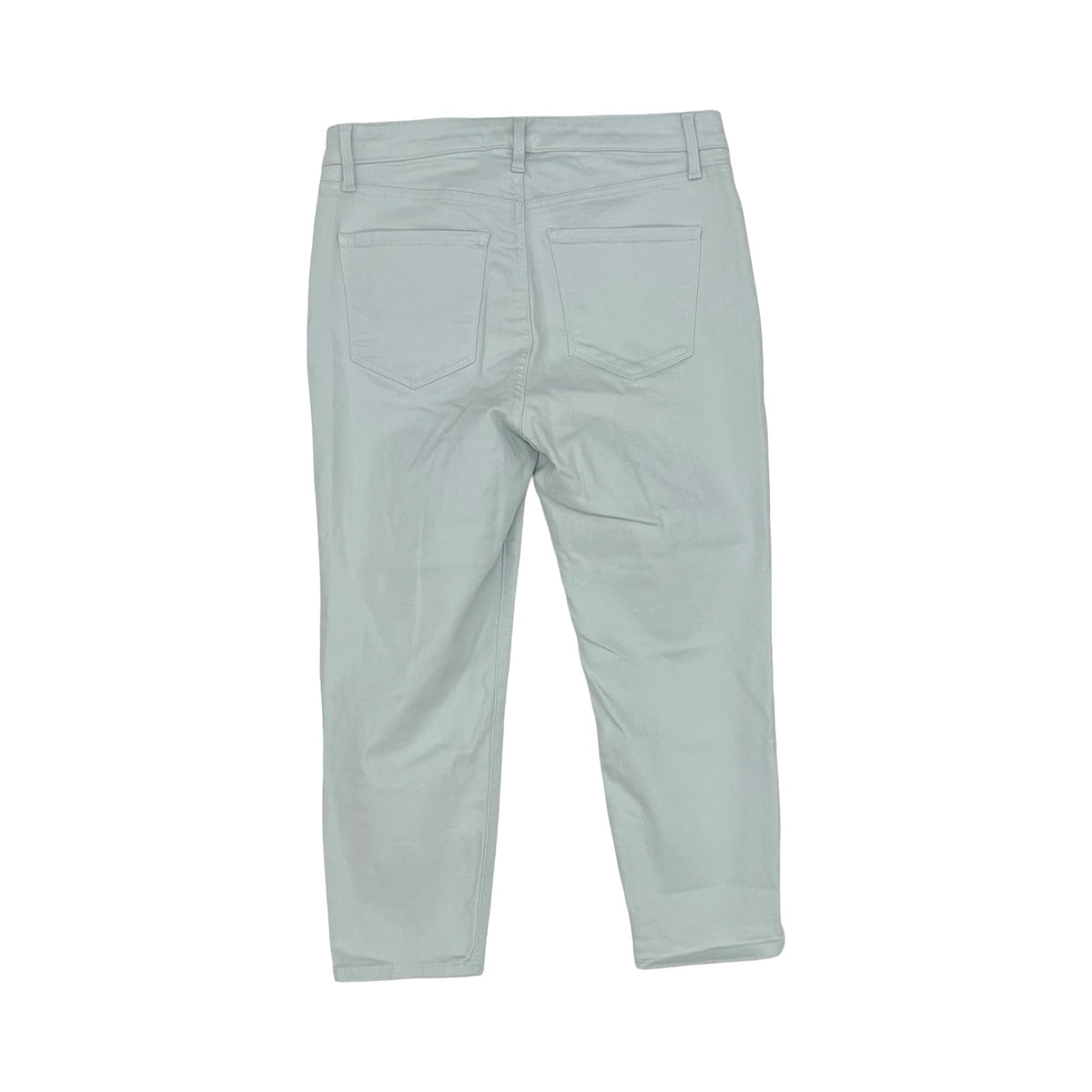Jeans Cropped By Talbots In Blue Denim, Size:6P