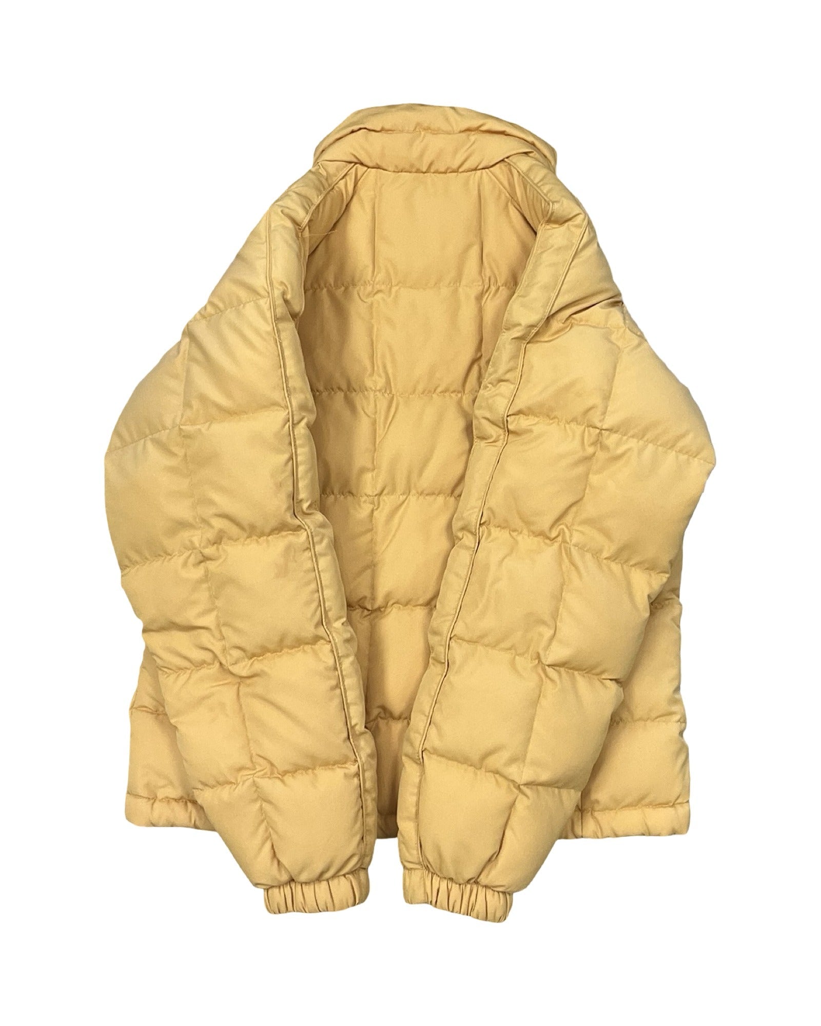 Coat Puffer & Quilted By Columbia In Yellow, Size:M