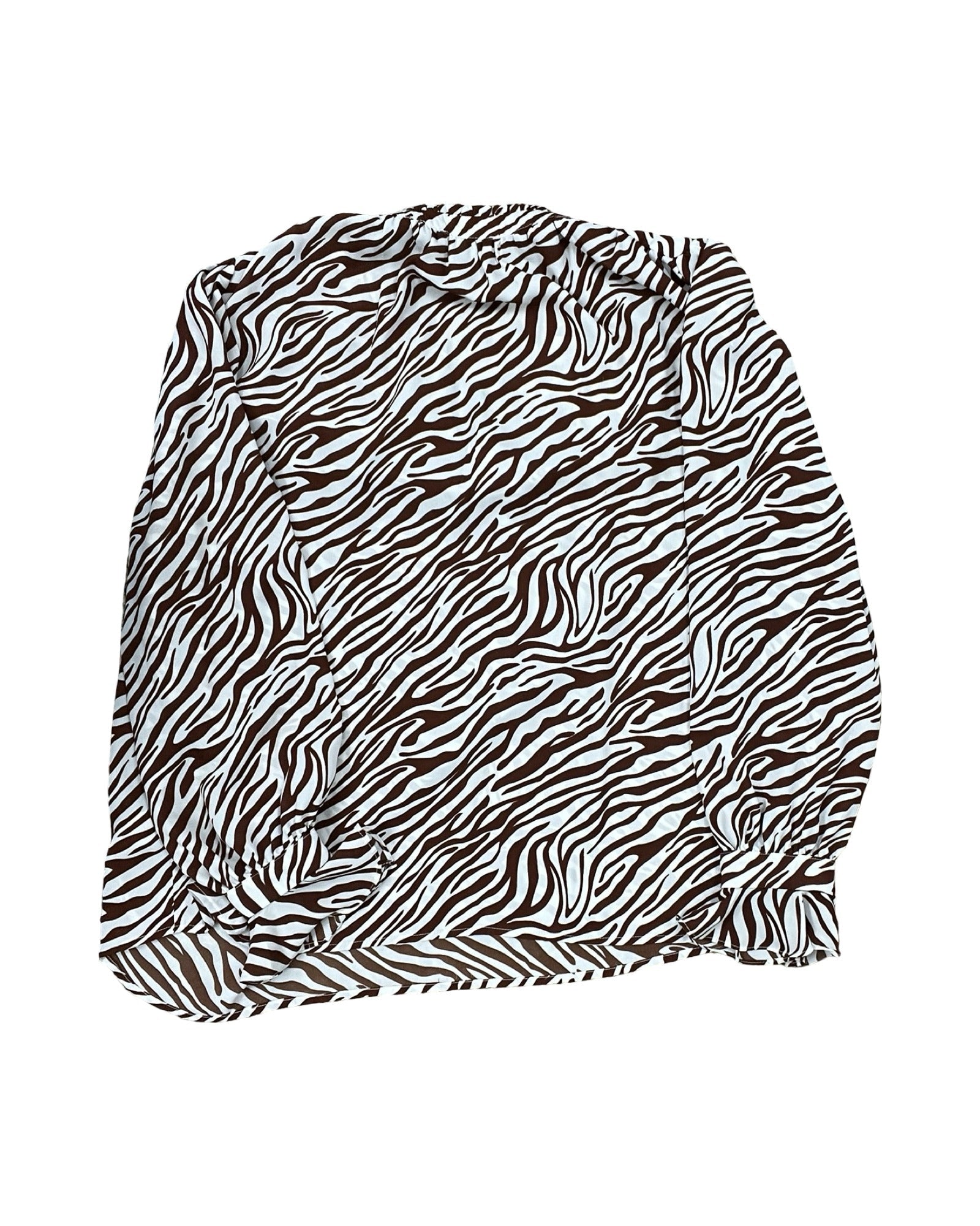 Top Ls By 89Th And Madison In Animal Print, Size:M