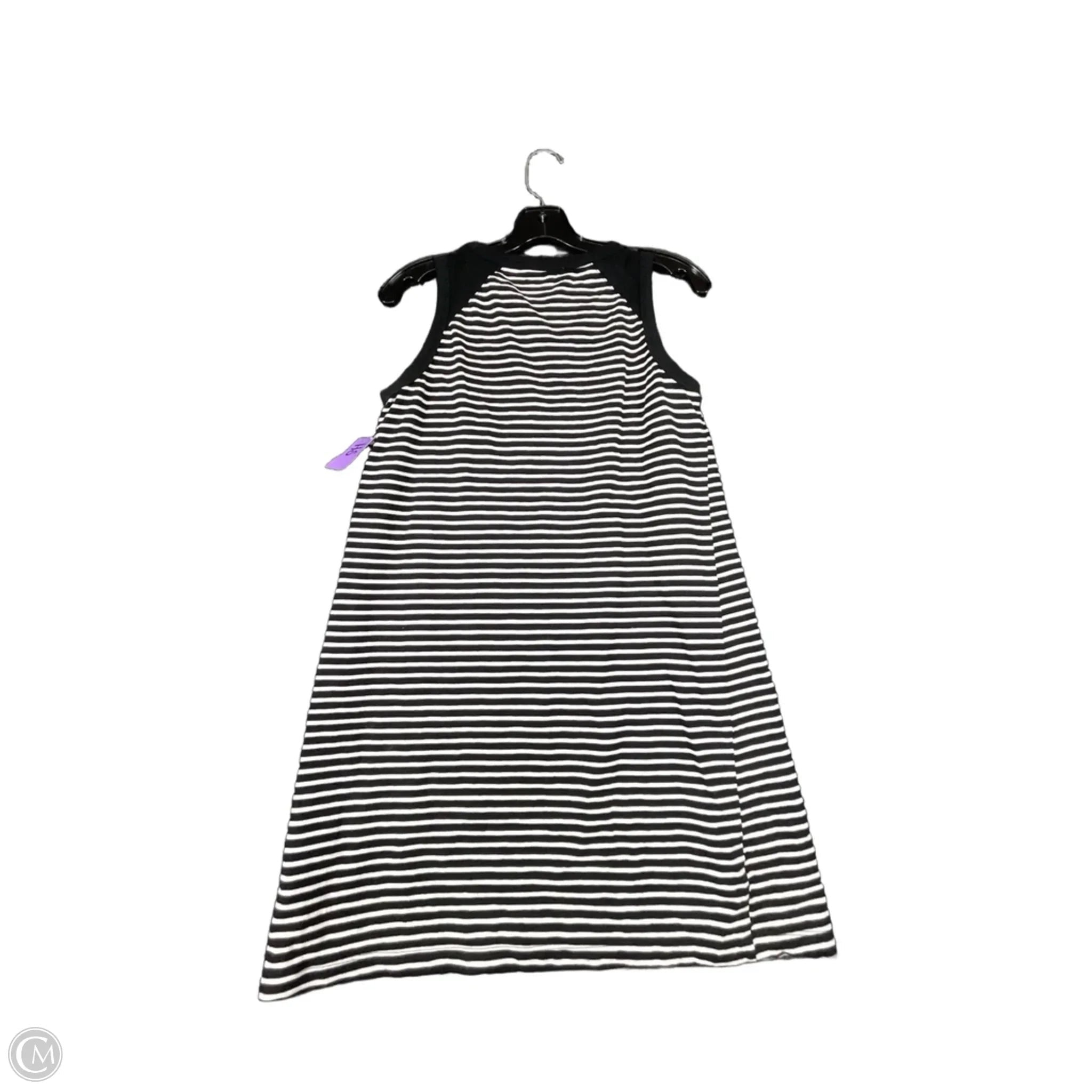 Dress Casual Short By Evereve In Black & White, Size: S