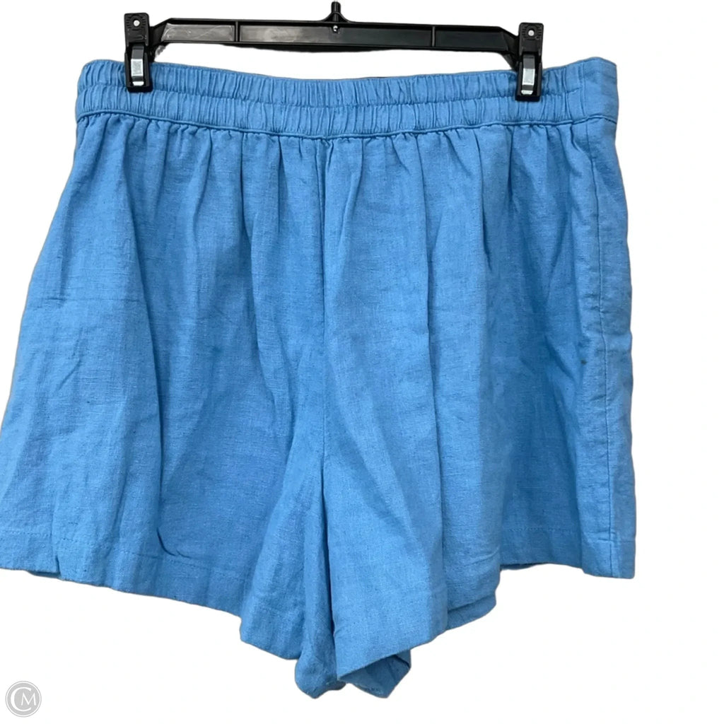 Shorts By Abercrombie And Fitch In Blue, Size: M