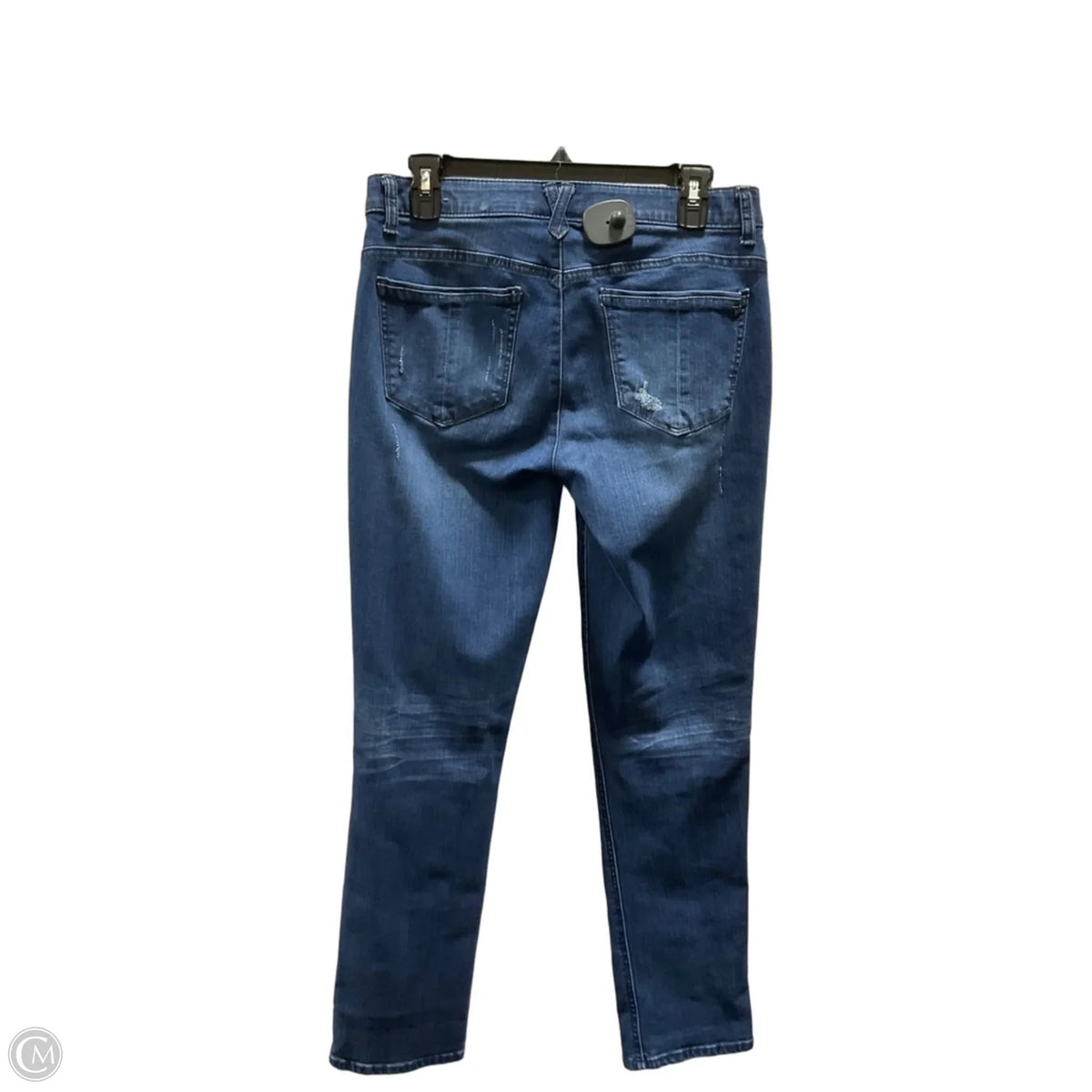 Jeans Straight By Wit & Wisdom In Blue, Size: 6