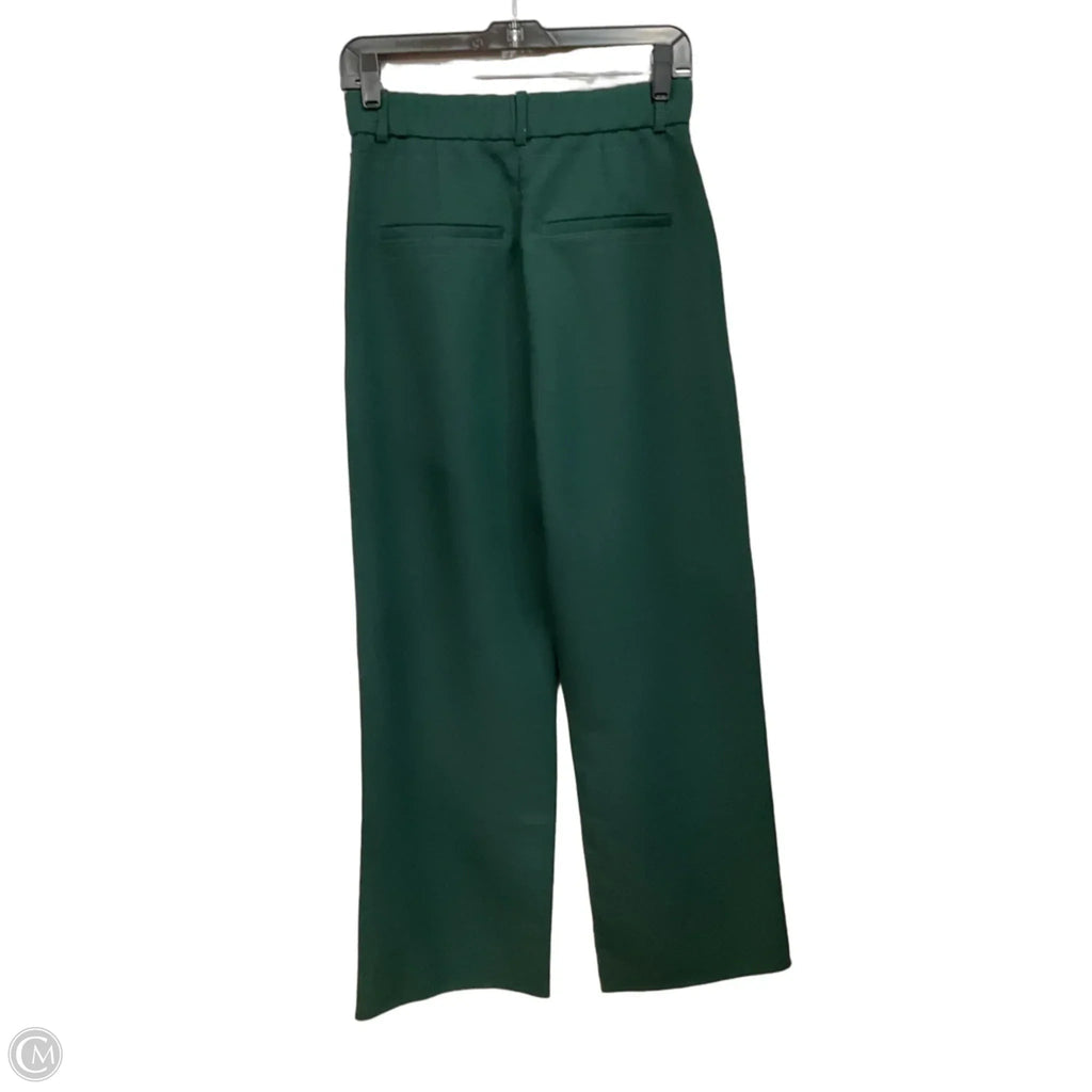 Pants Dress By Abercrombie And Fitch In Green, Size: 4l