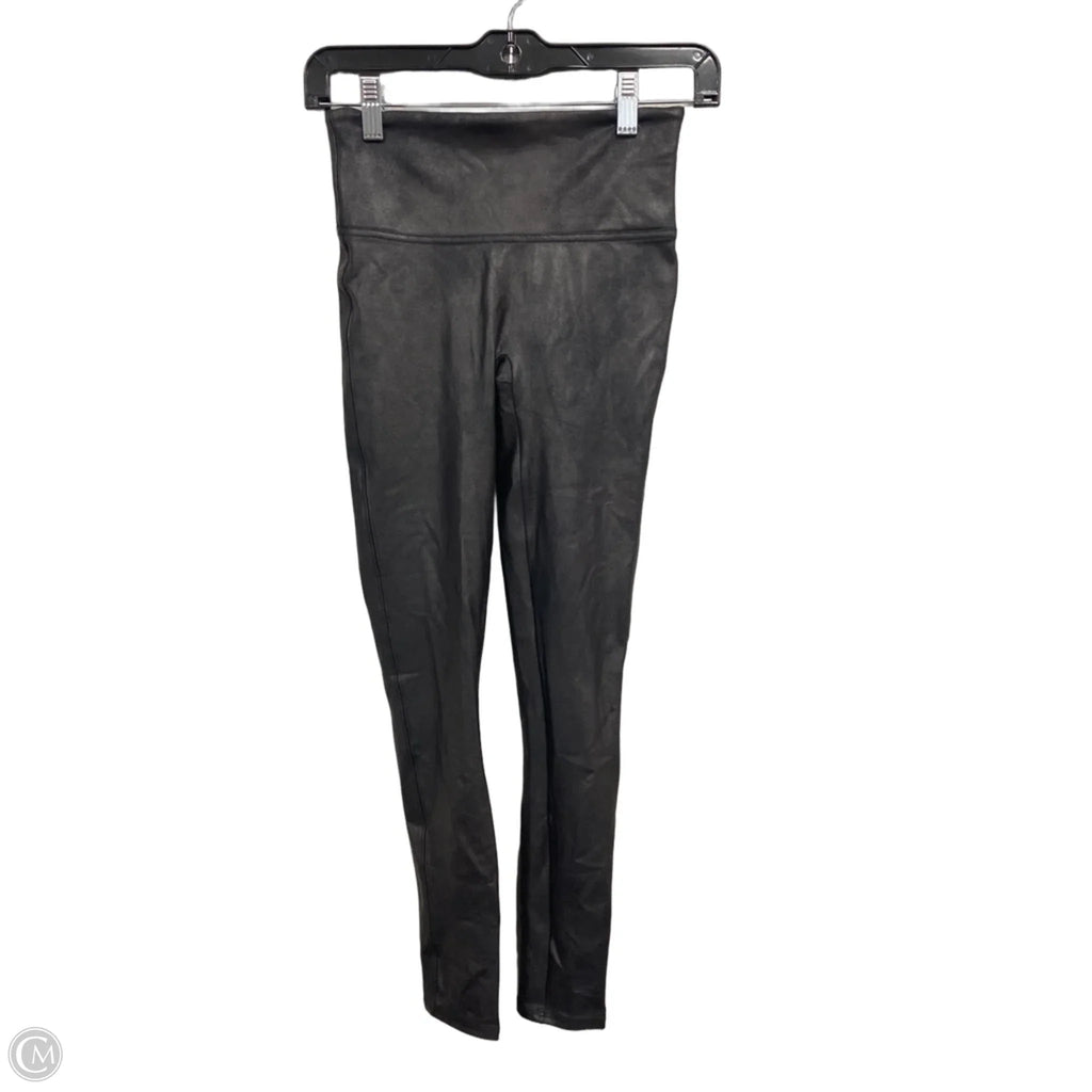 Pants Leggings By Spanx In Black, Size: Sp