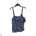 Top Sleeveless By Cmc In Floral Print, Size: Xl