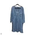 Dress Casual Short By Torrid In Blue Denim, Size: 4x