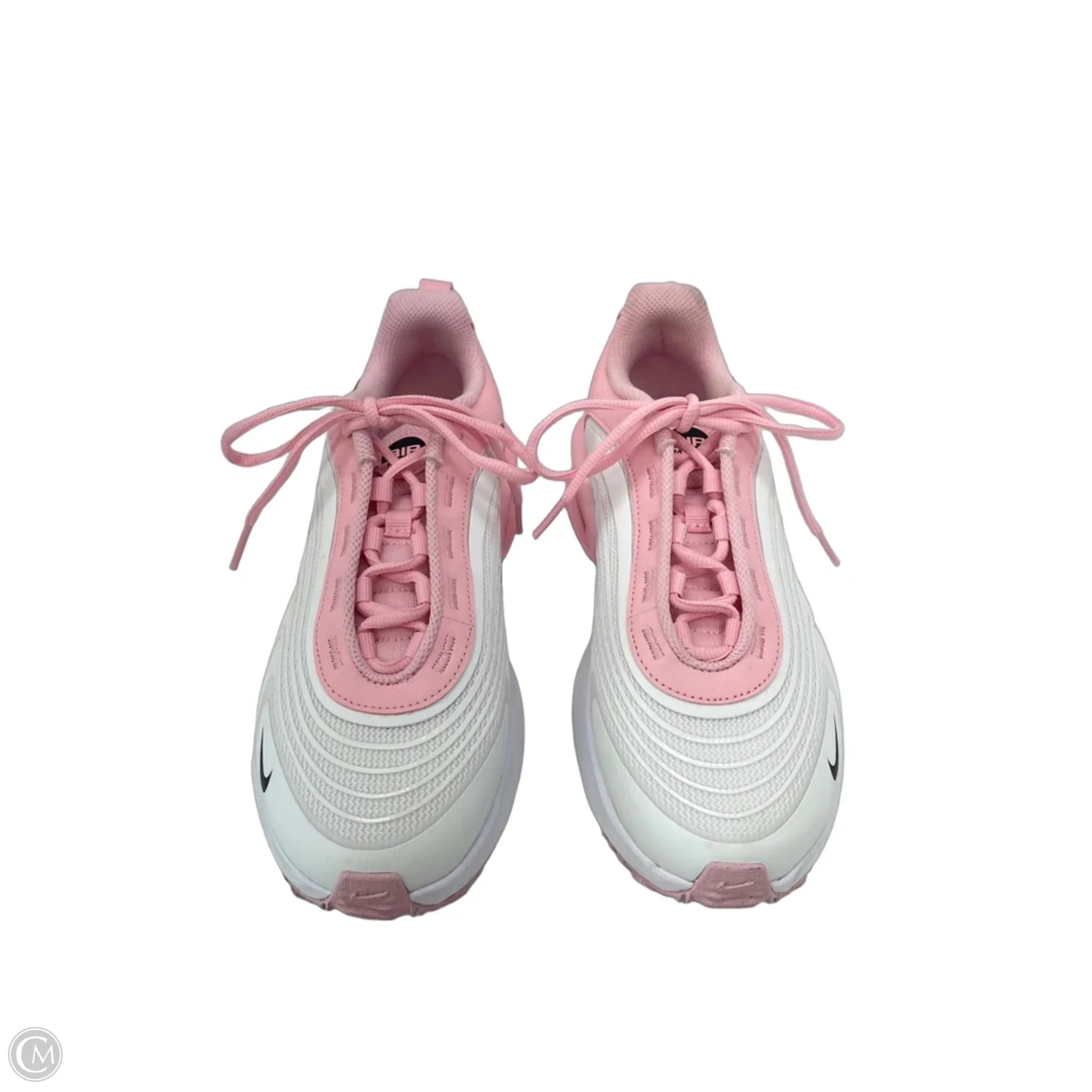 Shoes Athletic By Nike In Pink & White, Size: 8.5