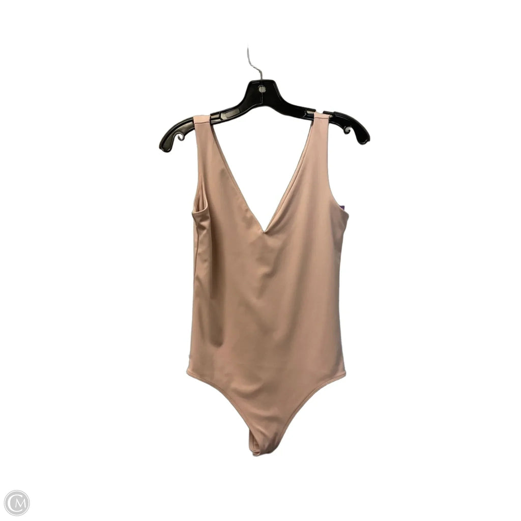 Bodysuit By Express In Pink, Size: S