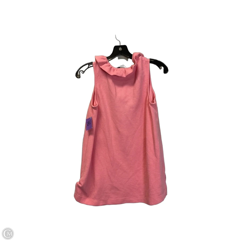 Top Sleeveless Basic By Crown And Ivy In Pink, Size: M