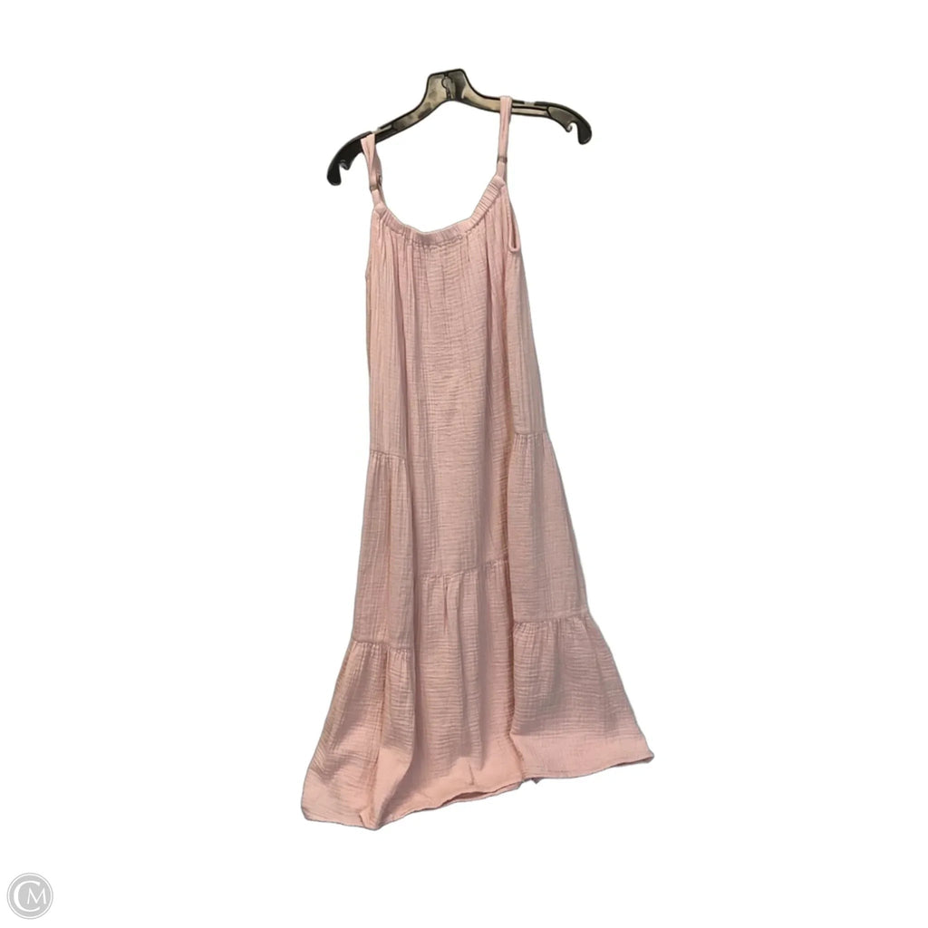 Dress Casual Maxi By Dylan In Pink, Size: Xs