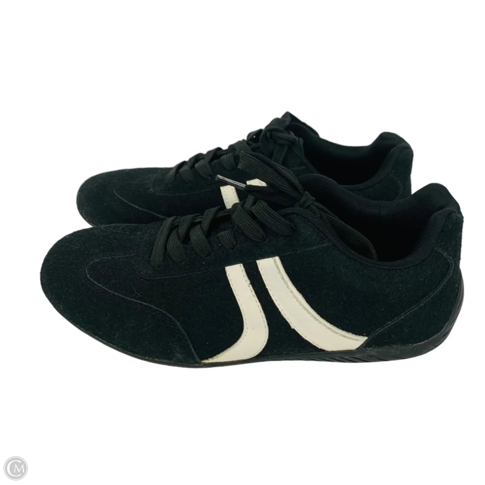 Shoes Athletic By Project Cloud In Black, Size: 7.5