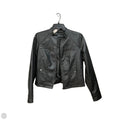 Jacket Moto By Cme In Black, Size: S