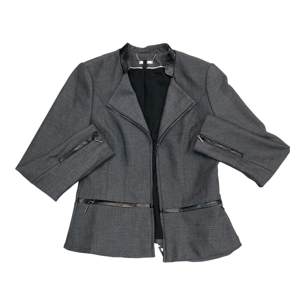 Blazer By White House Black Market In Black & White, Size:4