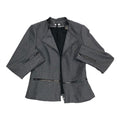 Blazer By White House Black Market In Black & White, Size:4