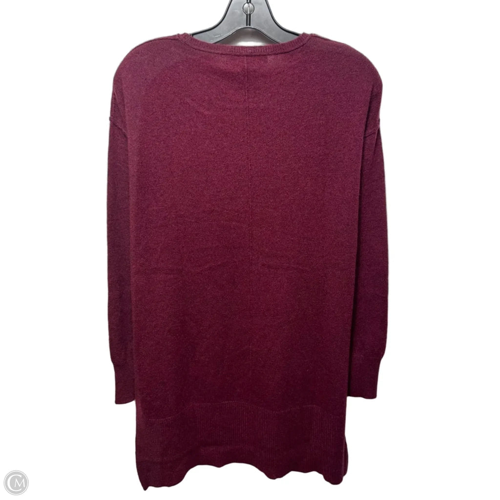 Sweater Cashmere By Catherine Malandrino In Maroon, Size: S