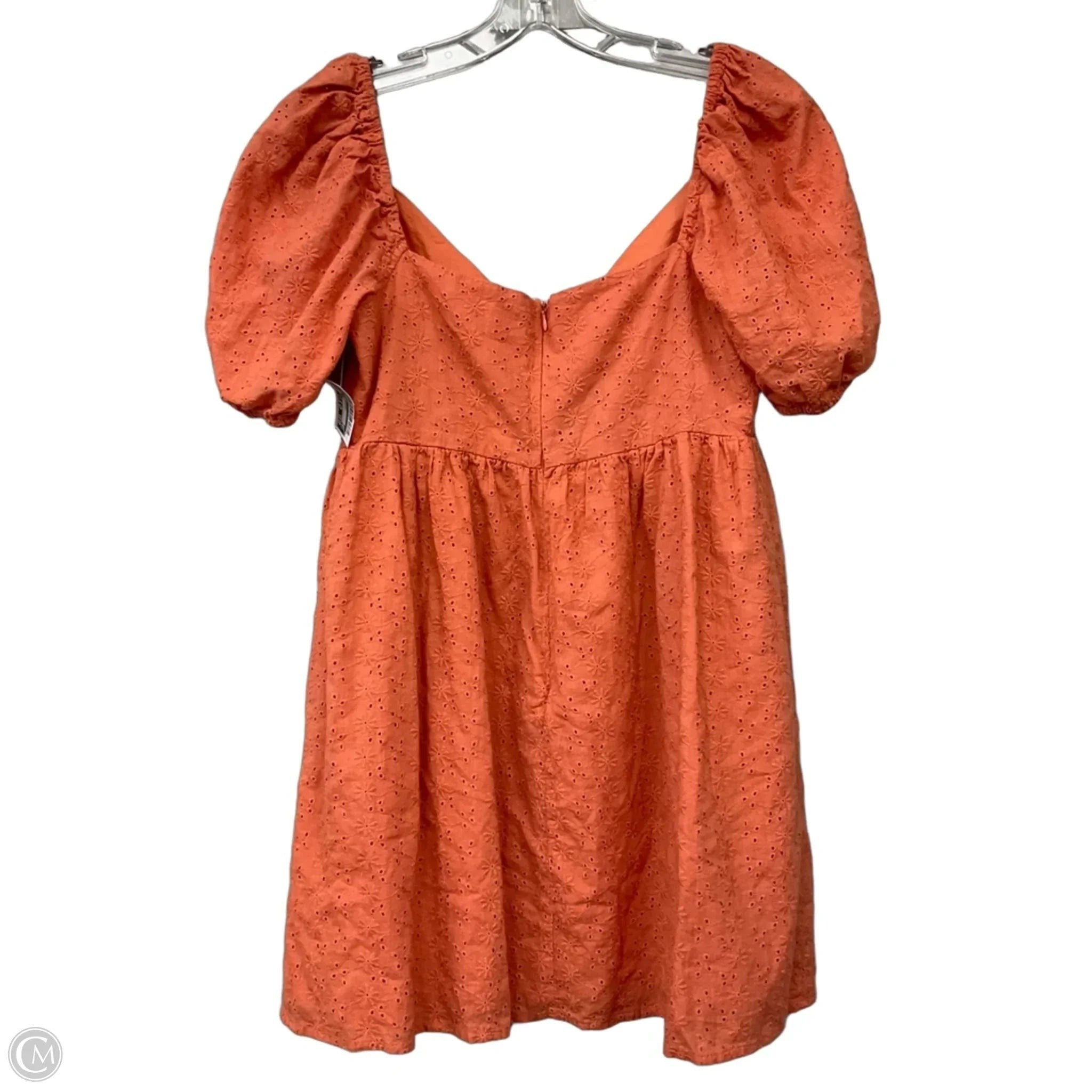 Dress Casual Short By Altard State In Orange, Size: L