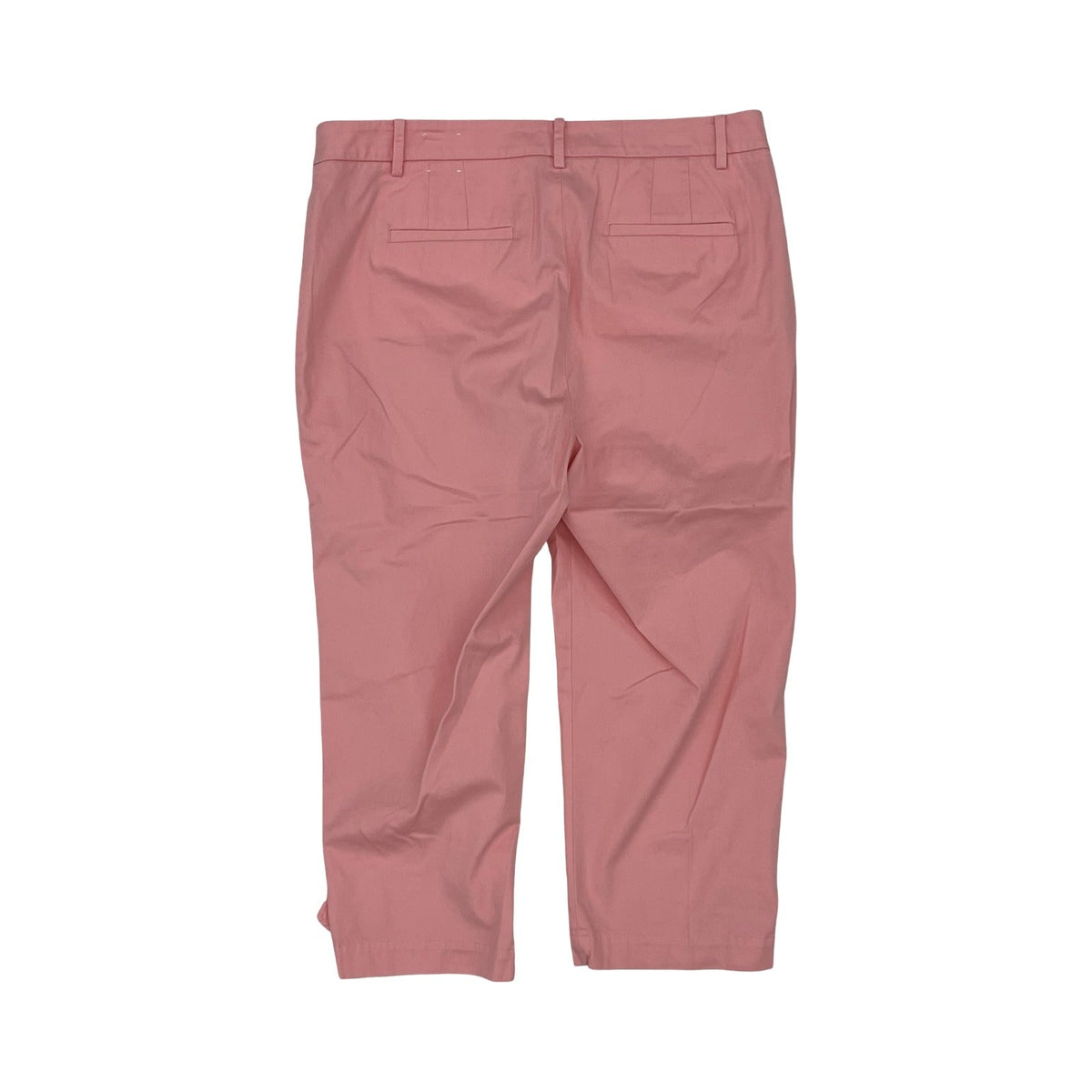 Pants Cropped By Talbots In Pink, Size:12