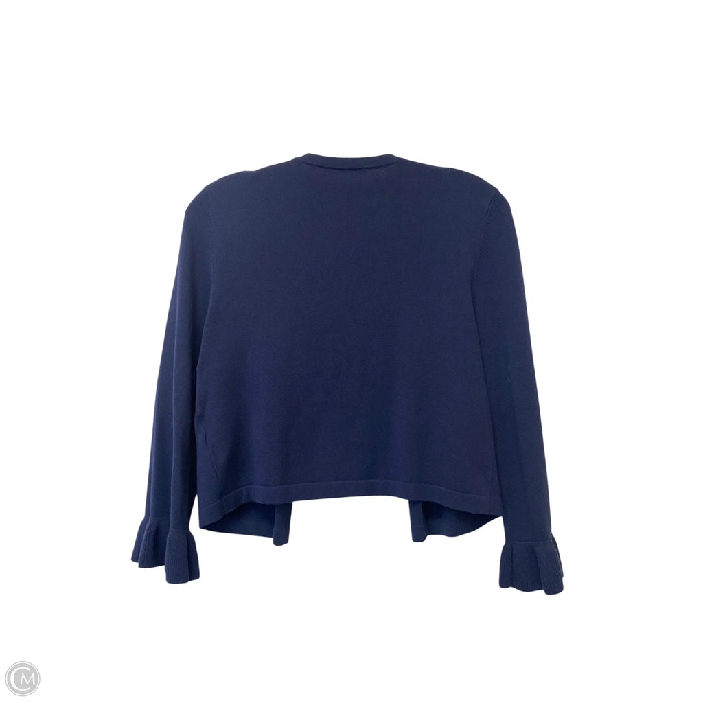 Cardigan Designer By Lilly Pulitzer In Navy, Size: M