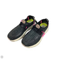 Shoes Flats By Hey Dude In Black, Size: 8