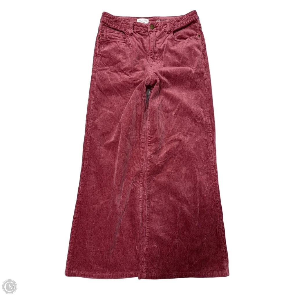 Pants Corduroy By Pilcro In Pink, Size: 8