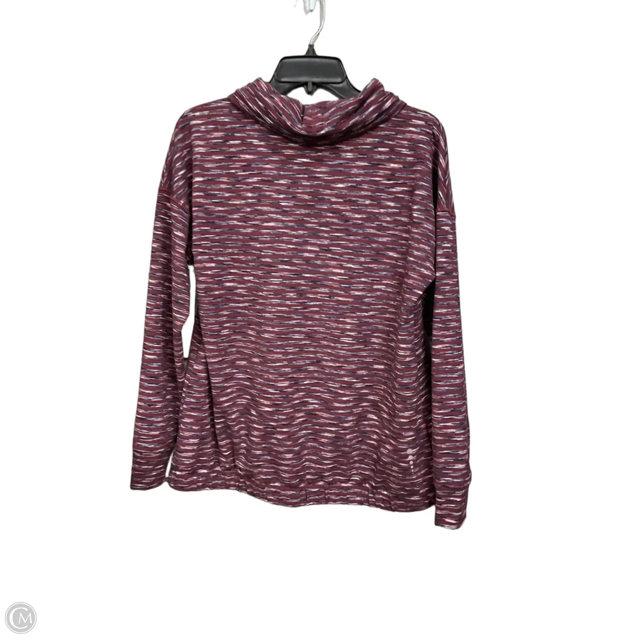 Top Long Sleeve By Talbots In Multi-colored, Size: M