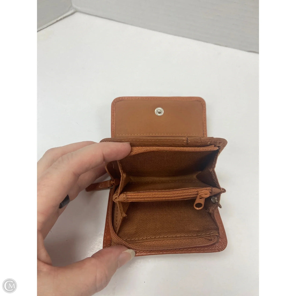 Wallet By Fossil, Size: Small