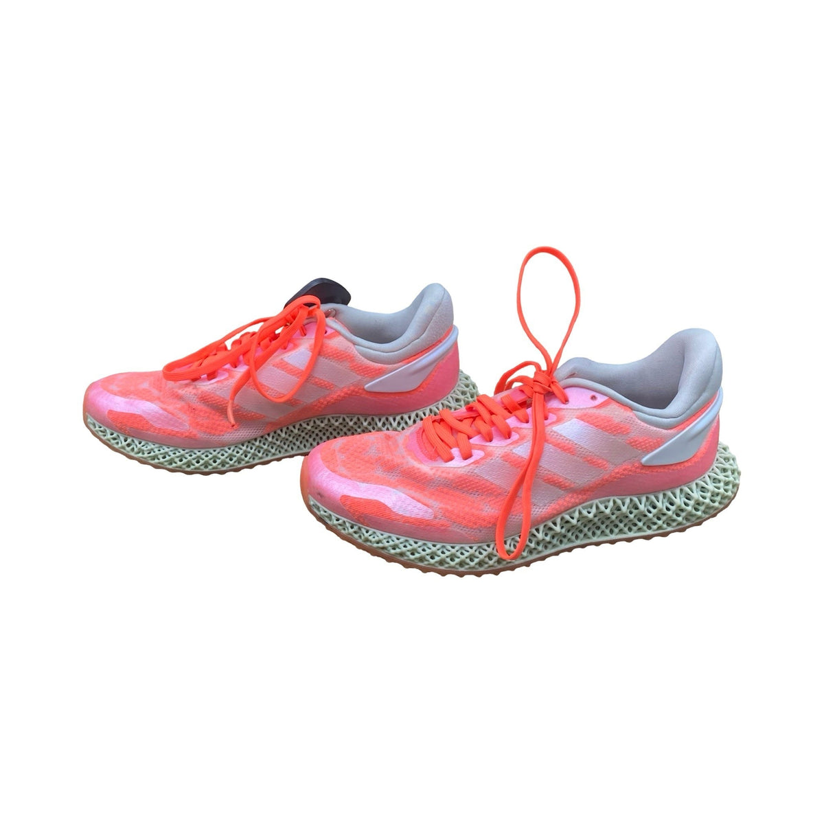Shoes Athletic By Adidas In Orange, Size: 7.5