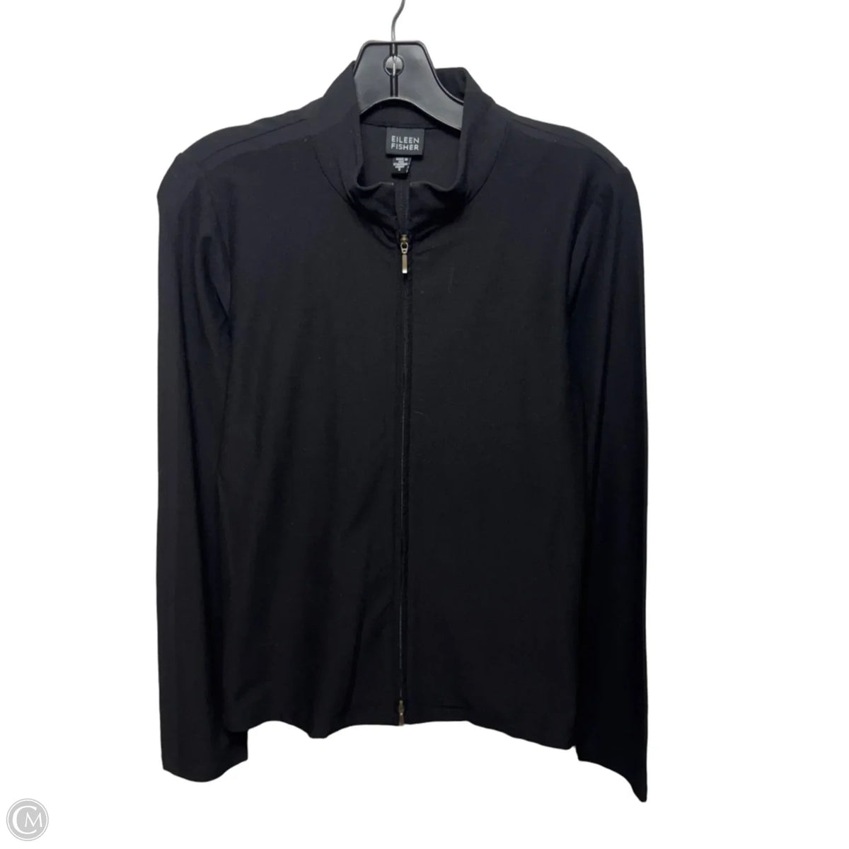 Jacket Other By Eileen Fisher In Black, Size: S